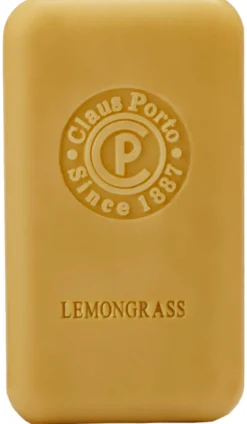 Chicken Lemongrass Wax Sealed Soap