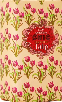 Chic Tulip Mini Soap