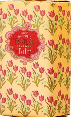 Chic Tulip Wax Sealed Soap