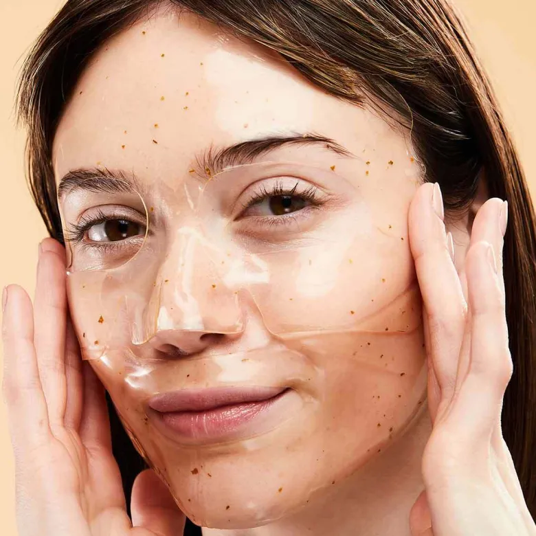 Chill Mode Hydrogel Mask