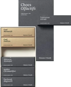 Chocs Olfactifs-6 x 5ml extraits