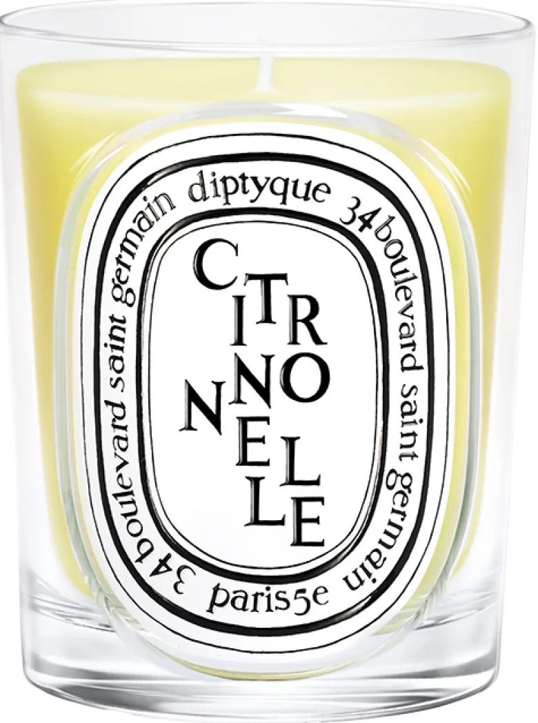 Citronnelle Classic Candle