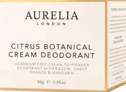 Citrus Botanical Cream Deodorant