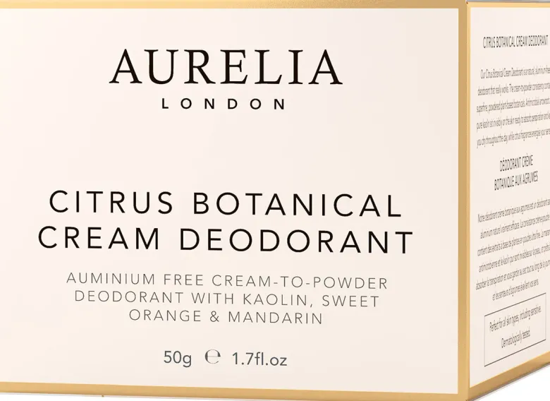 Citrus Botanical Cream Deodorant