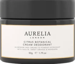 Citrus Botanical Cream Deodorant