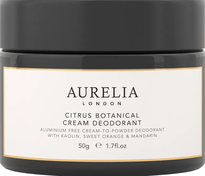 Citrus Botanical Cream Deodorant