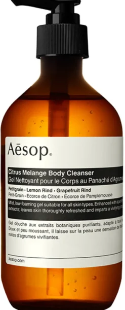 Citrus Melange Body Cleanser