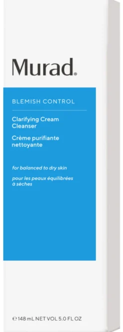 Clarifying Cream Cleanser