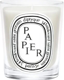 Classic Candle Papier