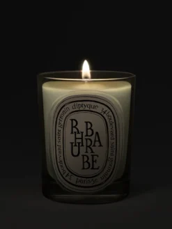 Classic Candle Rhubarbe
