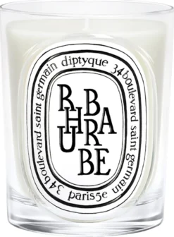 Classic Candle Rhubarbe