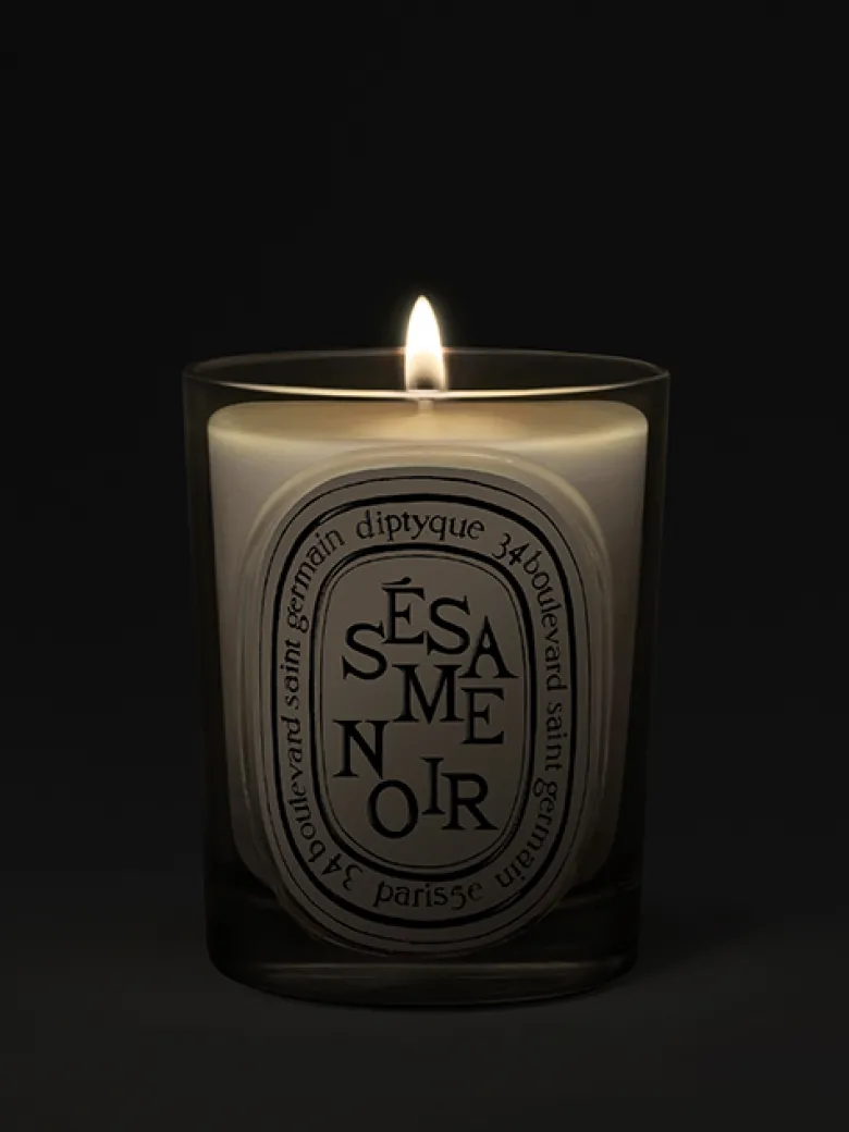 Classic Candle Sésame Noir