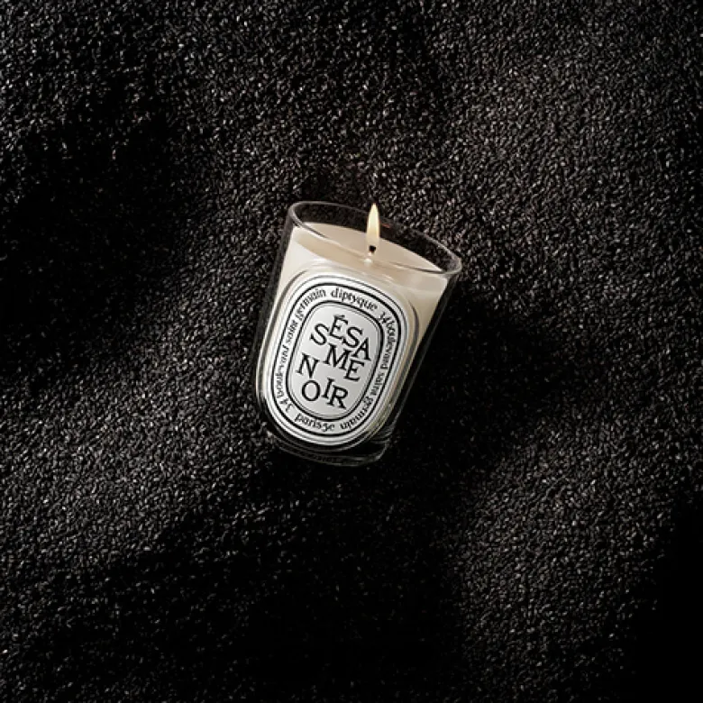 Classic Candle Sésame Noir