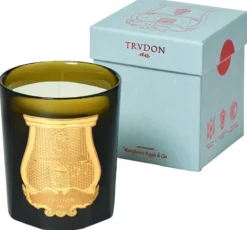 Classic Scented Candles - Tuileries Verre Vert Antique