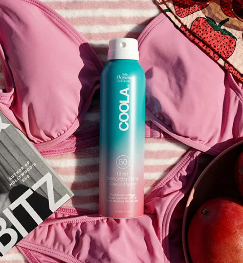 Classic SPF 50 Body Spray Guava Mango