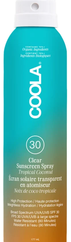 Classic SPF 30 Body Spray Tropical Coconut