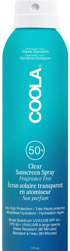 Classic SPF 50 Body Spray Unscented