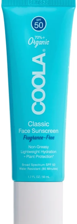 Classic SPF 50 Face Lotion Fragrance-Free