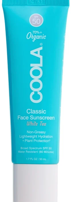 Classic SPF 50 Face Lotion White Tea