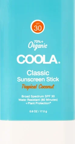 Classic Sunscreen Stick SPF 30 - Tropical Coconut
