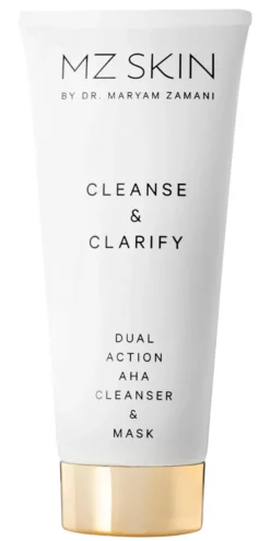 Cleanse & Clarify Dual Action AHA Cleanser & Mask