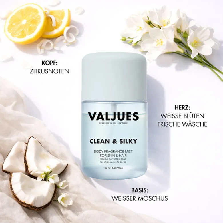 Clean & Silky Bodymist