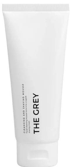 CLEANSING AND SHAVING MOUSSE