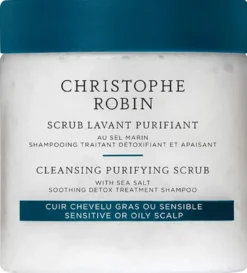 Cleansing Purifying Scrub with Sea Salt
