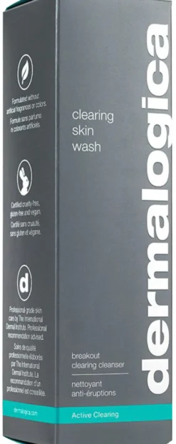 Clearing Skin Wash