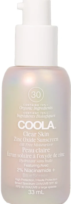 Clear Skin Mineral Sunscreen SPF30