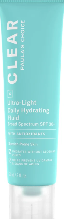 Clear Ultra-Light Daily Mattifying Fluid SPF 30
