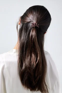 Cocoa Glow Skinny Scrunchie