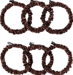 Cocoa Glow Skinny Scrunchie
