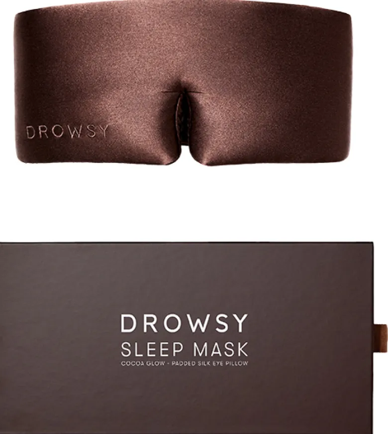 Cocoa Glow Sleep Mask