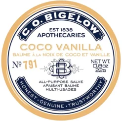 Coco Vanilla Salve