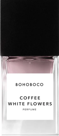 COFFEE WHITE FLOWERS