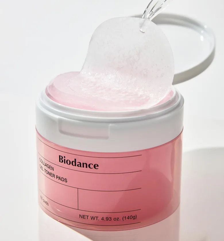 Collagen Gel Toner Pads