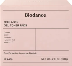 Collagen Gel Toner Pads