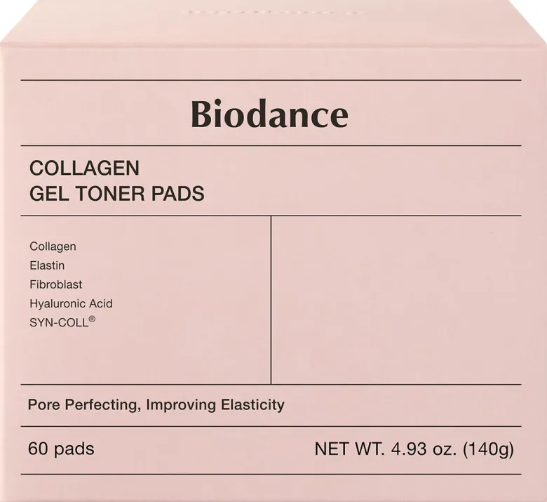 Collagen Gel Toner Pads