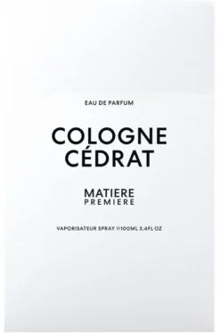 Cologne Cédrat