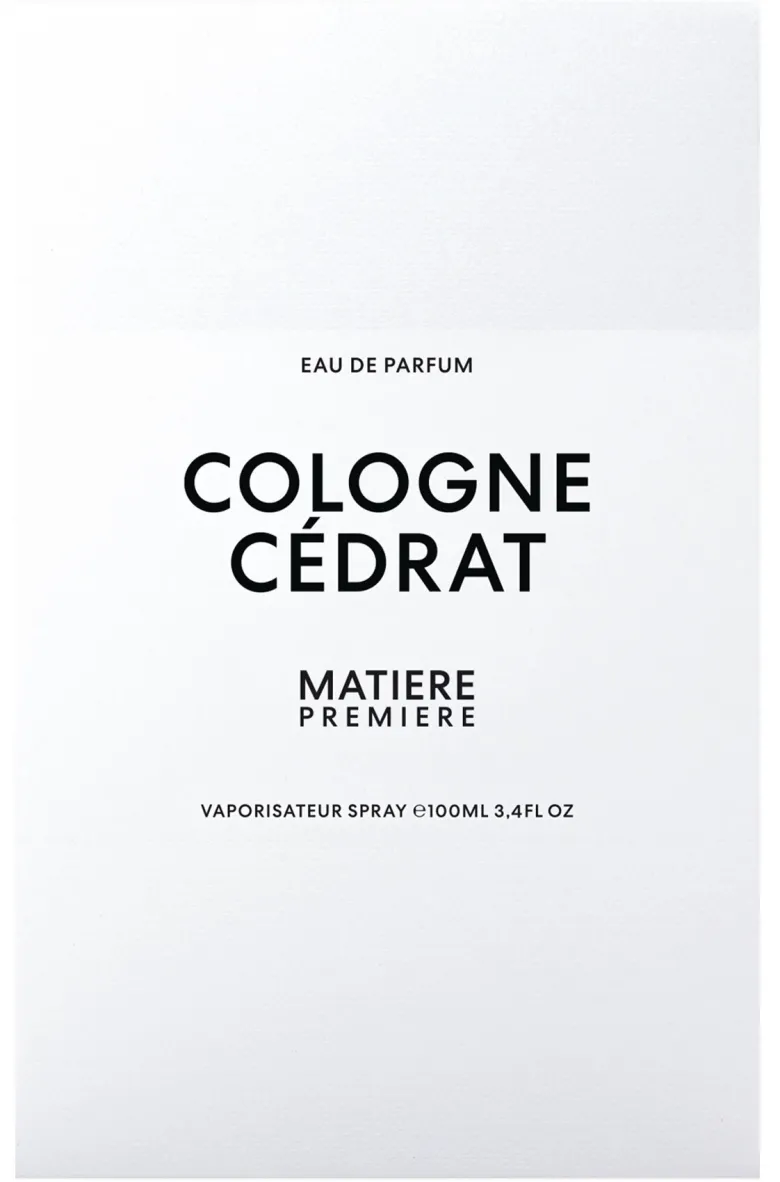 Cologne Cédrat