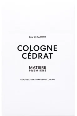 Cologne Cédrat