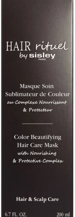 Colour Beautifying Hair Care Mask