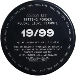 Colour Set Setting Powder - Clear