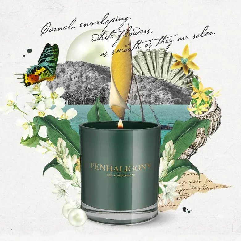 Comoros Pearl Scented Candle