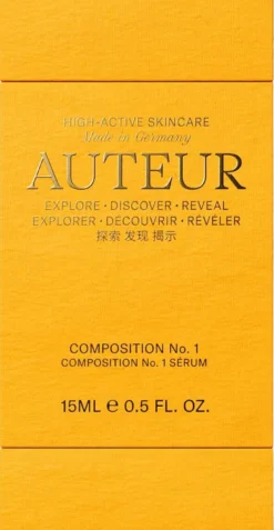 Composition No. 1 Serum