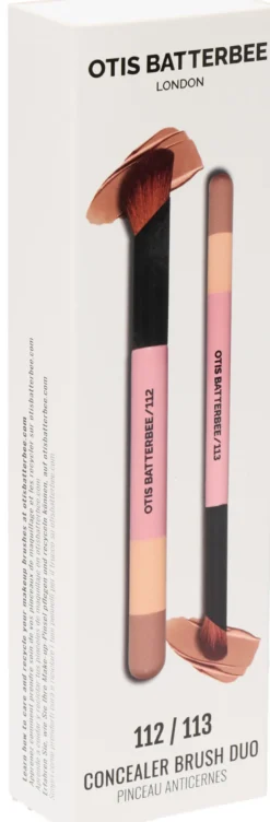 CONCEALER BRUSH DUO SET