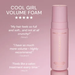 Cool Girl Volume Blow Dry Foam