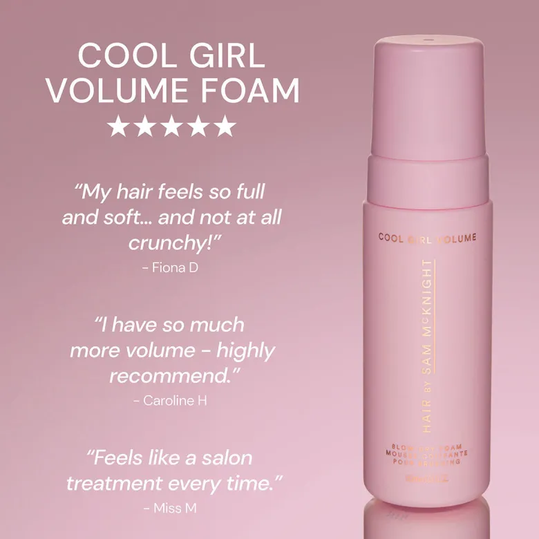Cool Girl Volume Blow Dry Foam
