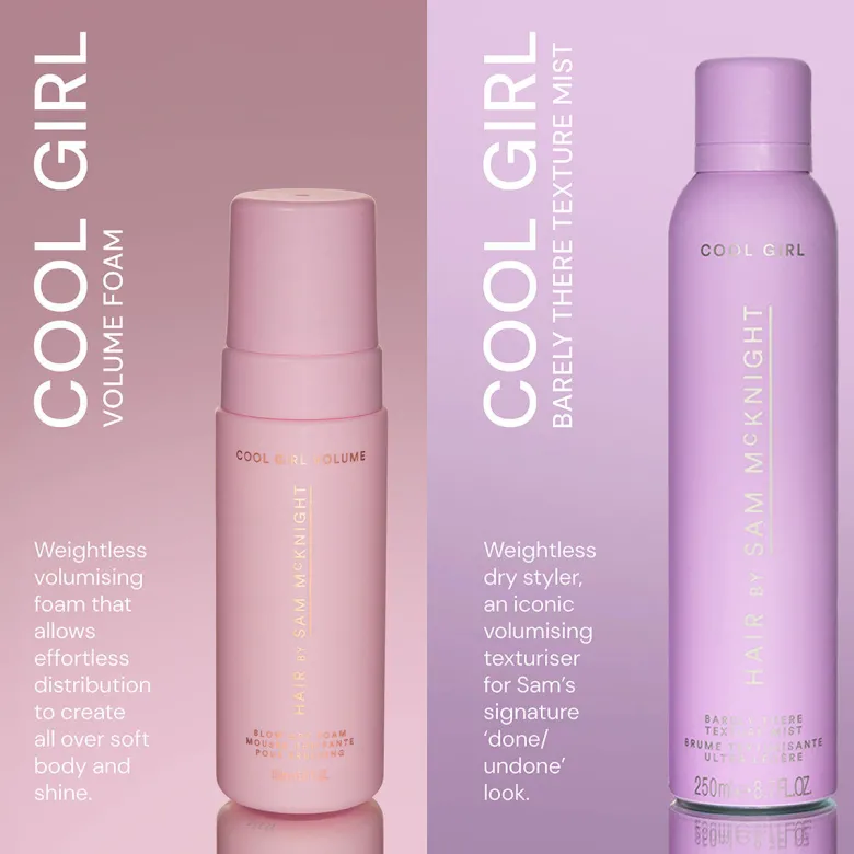 Cool Girl Volume Blow Dry Foam